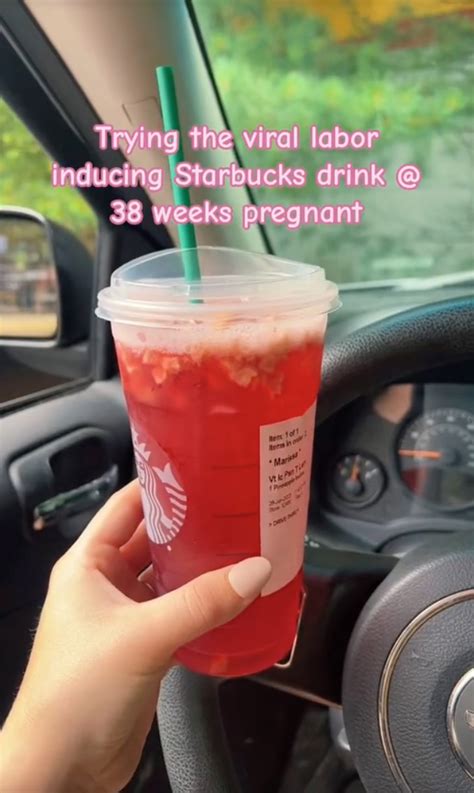 Starbucks the most popular coffee chain is now offering half-priced drinks every Thursday till the end of the year. . Starbucks pregnancy drink tiktok